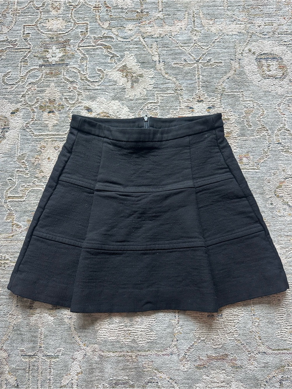 Victoria Beckham Black Circle Skirt